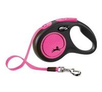 Laisse sangle TRIXIE fle i New NEON Taille S 5m fluo G