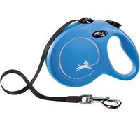 Laisse sangle TRIXIE flexi New CLASSIC - Taille L - 5 m - Bleu