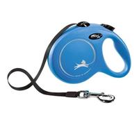 Laisse sangle TRIXIE flexi New CLASSIC - Taille L - 5 m - Bleu