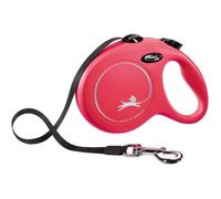 Flexi New Classic L Sangle 5 mètres Rouge