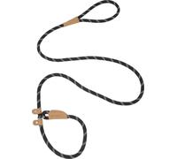Laisse Slip Anti-Traction Pour Chiens, Laisse Pour Chien, Laisse En Corde Pour Chiens De Taille Moyenne Et Grande, 150x1cm, Noir