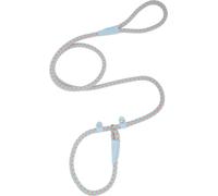 Laisse Slip Anti-Traction Pour Chiens, Laisse Pour Chien, Laisse Slip Pour Animaux, Laisse Corde Pour Chiens De Taille Moyenne Et Grande, 150x1cm, Bleu Orange