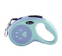 Laisse solide pour chien de grande taille - En nylon - Rétractable - Extension automatique - Corde de traction pour chien