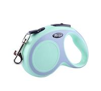 Laisse solide pour chien de grande taille - En nylon - Rétractable - Extension automatique - Corde de traction pour chien
