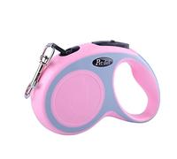 Laisse solide pour chien de grande taille - En nylon - Rétractable - Extension automatique - Corde de traction pour chien