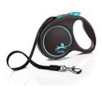 laisse taille L sangle 5 mètres pour chien max 50 kg Noir/Bleu G