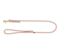 Laisse tissée ronde Trixie Soft Rope, S-XL : 1,00 m/ 10 mm, rose/rose clair