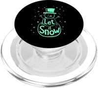 Laisse Tomber la Neige PopSockets PopGrip pour MagSafe