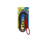 Laisse Triple Sécurité Petsport - Taille: Rouge - 1,2m
