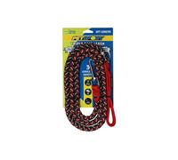 Laisse Triple Sécurité Petsport - Taille: Rouge - 1,8m