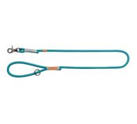 Laisse - Trixie - Be Nordic - Nylon - 1,00 M - Pétrole/Gris Clair - S/M