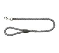 Laisse Trixie CAVO ronde - graphite Taille : S-M:1,00m/12mm
