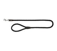 Laisse Trixie CAVO ronde - noire Taille : L-XL:1,00m/18mm