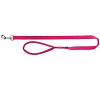Laisse Trixie PREMIUM avec poignée remplie - fuchsia