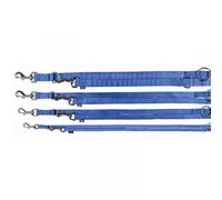 Laisse Trixie PREMIUM extension, bleu royal