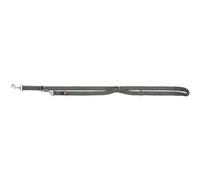 Laisse Trixie PREMIUM extension - graphite Taille : L-XL:2,00m/25mm