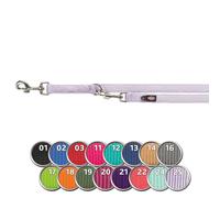 Laisse Trixie PREMIUM extension - graphite Taille : XS:2,00m/10mm