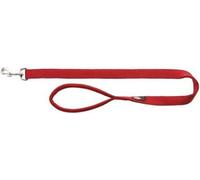 Laisse Trixie PREMIUM extra longue, XS : 1,80 m/10 mm, rouge