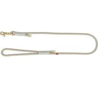 Laisse TRIXIE Soft Rope - SXL: 1m - ø 10 mm - Gris et gris clair