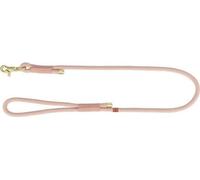Laisse TRIXIE Soft Rope - SXL: 1m - ø 10 mm - Rose et rose clair