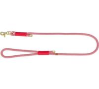 Laisse TRIXIE Soft Rope - SXL: 1m - ø 10 mm - Rouge et creme