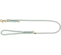 Laisse TRIXIE Soft Rope - SXL: 1m - ø 10 mm - Sauge et menthe