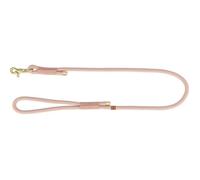 TRIXIE Soft Rope 1984007 Laisse pour Chien de Taille Moyenne en Corde Robuste avec Crochet Trigger Snap Hook pour Chiens de Taille Moyenne 1,0 m x 10 mm Rose