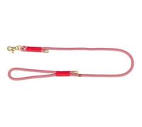 Laisse TRIXIE Soft Rope - S-XL: 1m - ø 10 mm - Rouge et crème
