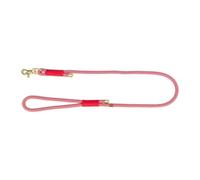 Laisse Trixie Soft Rope - SXl: 1m - Ø 10 Mm - Rouge Et Creme
