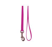 Laisse uni Fuschia 25 mm 1 m