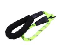 Laisse Vert pour Chien en Nylon 60cm Courte Réfléchissante | Promenade et Dressage, Équilibre Liberté et Contrôle, Protège la Main, Usage Course et Jardin
