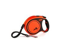 Laisse Xtreme L Tape 8m orange XT30T8-251-OR