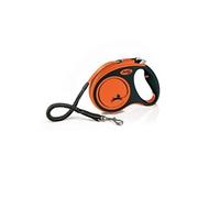 Flexi Xtreme Laisse Orange 5 m