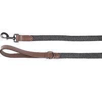 Laisse Yura Noir/Brun 130CM 25MM