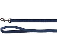 Laisse ZIGGI Bleu Fonce 130CM 20MM
