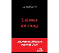 Laisses de sang - Daniel Cario - Coop Breizh - broché - Roman
