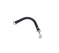 Laisses élastique pour chien Nobby Pet Soft Stop Belt L Noir 36 cm x 20 mm