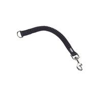 Laisses élastique pour chien Nobby Pet Soft Stop Belt S Noir 23 cm x 10 mm