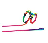 Laisses et harnais pour chat nylon Nobby Pet Multicolore TU