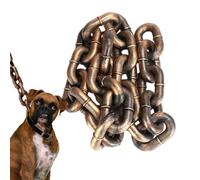 Laisses pour animaux de compagnie pour chiens, chaînes pour chiots | Chaînes amusantes pour chiots, grandes et moyennes, petites races, chats, promenades en plein air, randonnée, entraînement