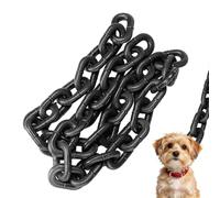 Laisses pour Chien de Jardin extérieur Câble d'entraînement Forme Fer | Attache Chien Pour L'Extérieur Cours Plages Campings Randonnées Voyages Parcs Et Jardins Allées