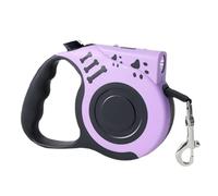 Laisses pour Chien rétractables,Laisses rétractables pour Chien - Longue Corde Lumineuse Rechargeable par USB pour Chien - Laisses Extensibles Robustes pour Animaux de Compagnie, Corde de Course pour