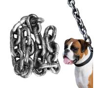 Laisses pour Chiens de Taille Moyenne, Laisses pour Chiens à chaîne | Laisses à chaîne pour Chiots avec Corde pour Chiens de Grande Taille imperméables de 2 m/6,56 Pieds,Laisses drôles pour Chiens P