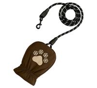 Laisses pour chiens, gants thermiques avec corde de guidage pour animaux domestiques | corde de marche avec chien en climat froid - pour commutation voyage urbain randonnée et course à pied