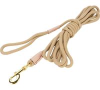 Laisses pour chiens longueur réglable Longe flexible en nylon avec Snap -Hook pour jouer à l'extérieur