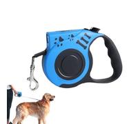 Laisses Rétractables Pour Chien,Laisses Rétractables Pour Chien - Corde de laisses pour chien rechargeable avec lumière | Laisses extensibles robustes pour animaux de compagnie, corde de course pour a