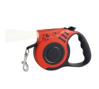 Laisses Rétractables Pour Chien,Laisses Rétractables Pour Chien | Longue corde lumineuse rechargeable par USB pour chien,Corde de marche robuste pour animaux de compagnie, corde de course extensible p