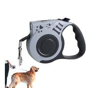 Laisses rétractables pour Chiens,Laisses rétractables pour Chiens - Longue Corde Lumineuse Rechargeable pour Chien,Laisses Extensibles Robustes pour Chiens, pour la Marche et la Course des Animaux de