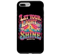 Laissez Briller Votre lumière Matthieu 5:16 Inspiration Coque pour iPhone 7 Plus/8 Plus