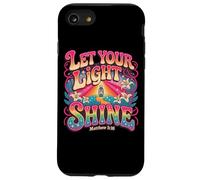 Laissez Briller Votre lumière Matthieu 5:16 Inspiration Coque pour iPhone SE (2020) / 7/8